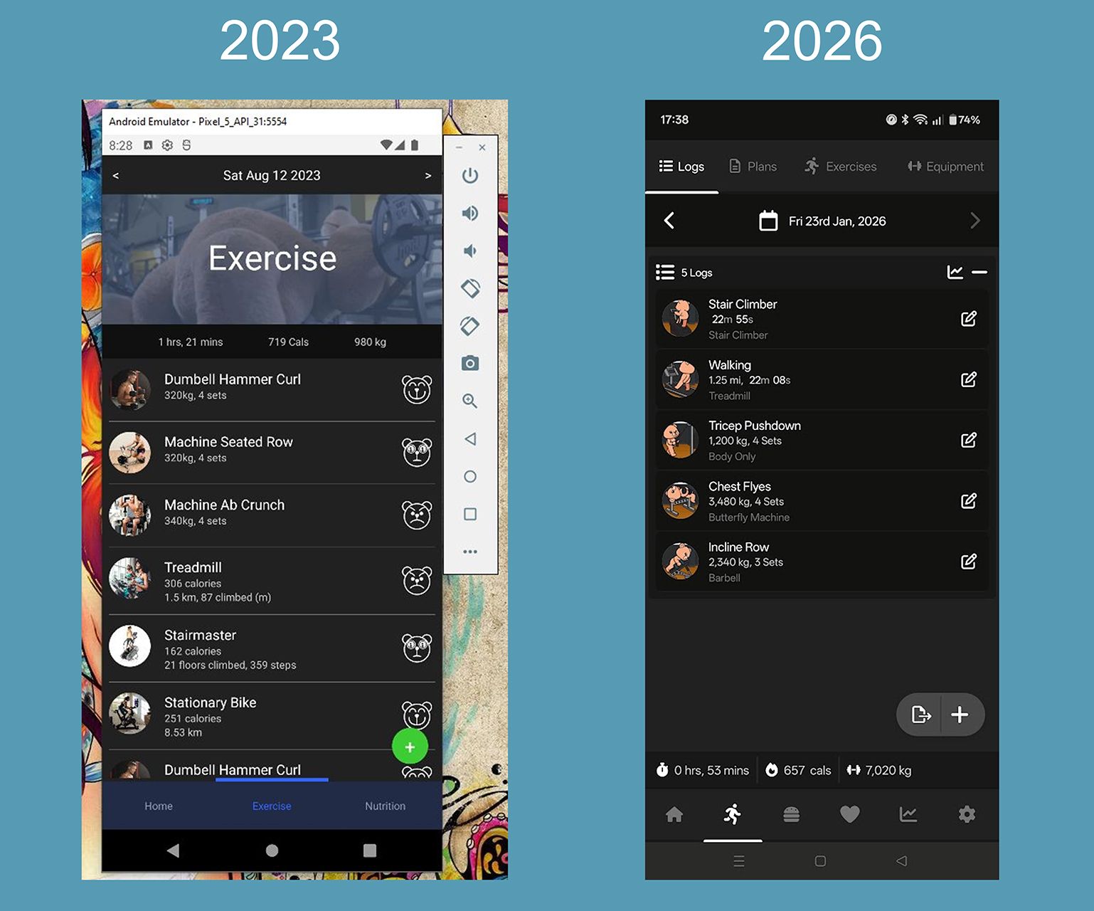 Building in public journey