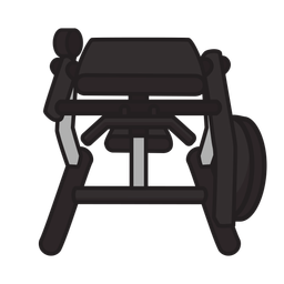 Bicep Curl Machine