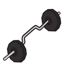 Cambered Barbell