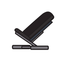 Chest Supported Lat Row Bench