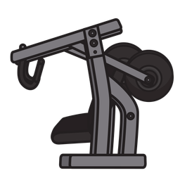 Leverage High Row Machine