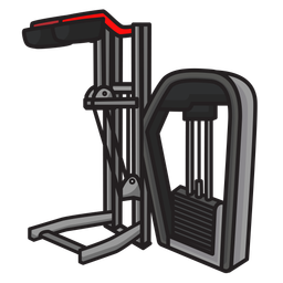 Standing Calf Raise Machine