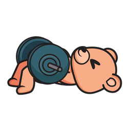 Barbell Glute Bridge