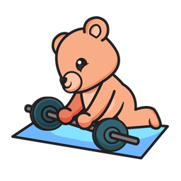 Barbell Rollout from Bench