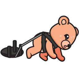 Bear Crawl Sled Drags