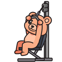 Cable Incline Pushdown