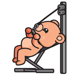 Cable Incline Triceps Extension