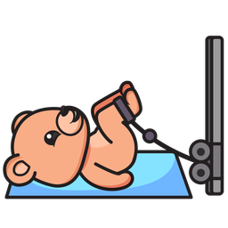 Cable Reverse Crunch