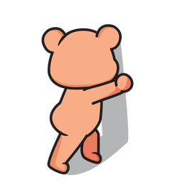 Calf Stretch Hands Against Wall