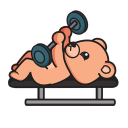 Close-Grip Curl Bar Press