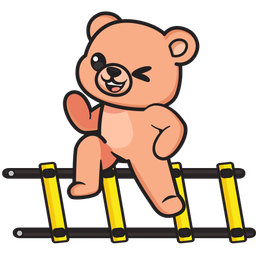 Agility Ladder Side Step