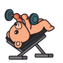 Decline Close-Grip Skull Crusher