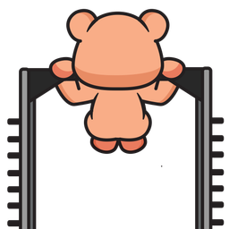 Gorilla Chin-Up With Crunch