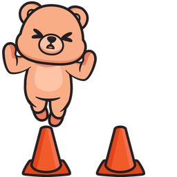 Lateral Cone Hops