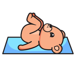 Lying Leg Pull-In