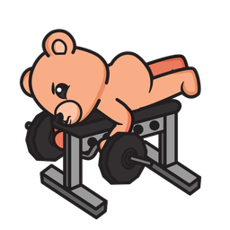 Lying Cambered Barbell Row