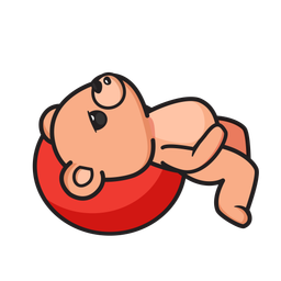 Physioball Hip Bridge