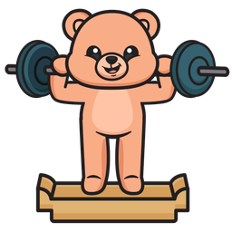 Standing Barbell Calf Raise